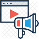 149 Advert Vector Icon