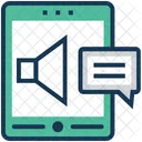 Advert Commercial Chat Icon