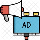 Advertisement Advertising Marketing Icon