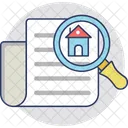 Advertisement Search House Icon