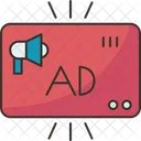 Advertisement Campaign Announce Icon