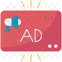 Advertisement Campaign Announce Icon