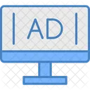 Advertisement Advertising Business Icon