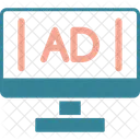 Advertisement Advertising Business Icon