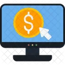 Advertisement Click Cost Icon