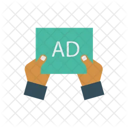 Advertisement Banner  Icon