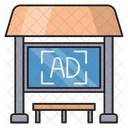 Ads Banner Poster Icon