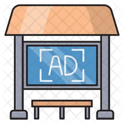 Advertisement Banner  Icon