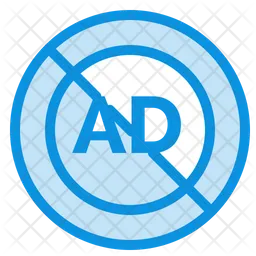 Advertisement Block  Icon
