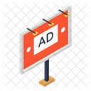 Advertisement Board  Icon