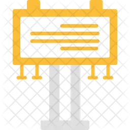 Advertisement Board  Icon