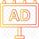 Advertisement board  Icon