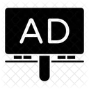 Advertisement Board  Icon