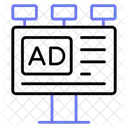 Advertisement Board  Icon