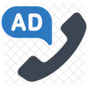 Advertisement call  Icon
