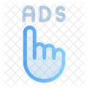 Advertisement Click  Icon