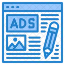Advertisement Content  Icon