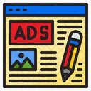 Advertisement Content  Icon