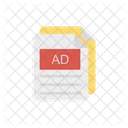 Ads Files Document Icon