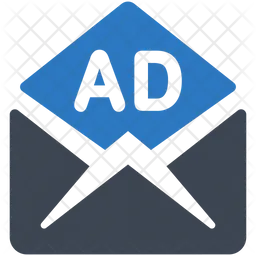 Advertisement email  Icon