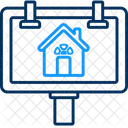 Advertisement house  Icon