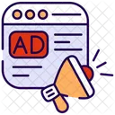 Advertisement  Icon