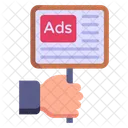 Advertisement  Icon