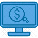 Advertisement Click Cost Icon