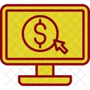 Advertisement Click Cost Icon
