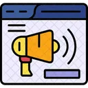 Advertisement Campaign Advertising Icon
