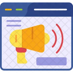 Advertisement  Icon