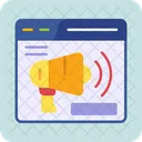 Advertisement Campaign Advertising Icon
