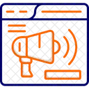 Advertisement Campaign Advertising Icon
