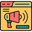 Advertisement Campaign Advertising Icon