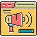 Advertisement Campaign Advertising Icon
