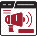 Advertisement Campaign Advertising Icon