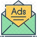 Advertisement Letter  Icon