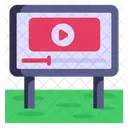 Advertisement Panel  Icon