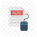 Ads File Online Icon