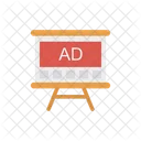 Advertisement Ads Presentation Icon