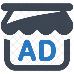 Advertisement store  Icon