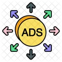 Server Advertisement System Icon