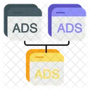 Advertisement System  Icon