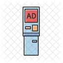 Advertisement terminal  Icon