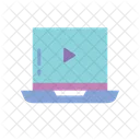 Advertisement video  Icon