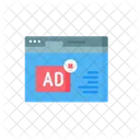 Advertisements Channel Time Icon