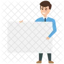 Advertiser Marketer Signboard Icon