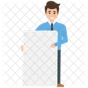 Advertiser Marketer Signboard Icon