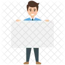 Advertiser Marketer Signboard Icon
