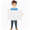 Advertiser Marketer Signboard Icon